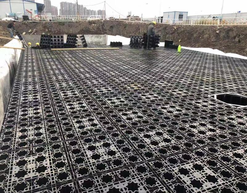 雨水收集模塊